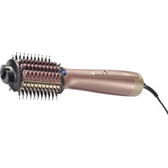 BaByliss Air Power Volume, Hot Air Brush and Heating Brush in One, Anti-Frizz Ion Technology, Long Lasting Volume, Professional Hair Dryer Brush with 1000 W, AS95E