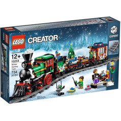 LEGO Creator 10254 Svētku Ziemassvētku vilciens