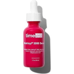 Timeless Skin Care Matrixyl 3000 Anti Aging-Serum - Pret novecošanās serums - labākai auguma atjaunošanai - 30ml