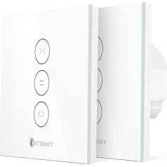 RTERSKY Smart Alexa WiFi rullo slēdžu slēdzis - 1, 2, 4 iepakojumi pa 1, 2, 4 iepakojumiem