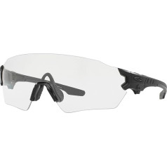 Oakley Unisex OO9328 Sonnenbrille, melna, 39