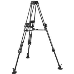 Manfrotto, Profesionāls video kameru statīvs 645 Carbon Tripod ar ātru dubulto cauruļu kājiņu kameras statīvs digitālajām kamerām, videokamerām, video sistēmām, videogrāfiem