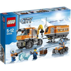 LEGO City 60035: LEGO 6005: Arctic Outpost