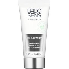 DADO SENS Regeneration E Cream Mask 50 ml - reģenerējoša maska ar intensīvu pretnovecošanās iedarbību - papildu terapija neirodermīta un psoriāzes ārstēšanai, vegāniska.