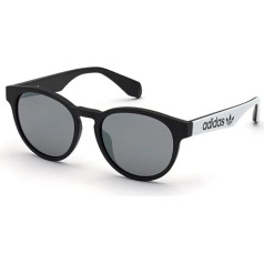 adidas Originals Unisex pieaugušo saulesbrilles OR0025 Nero/Bianco Taglia Unica, Nero / Bianco