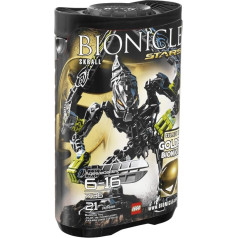 JAUNUMS! Lego Bionicle Stars Lego SKRALL 7136 (japāņu imports)