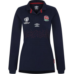 Umbro Damen/Damen WM 23/24 England Rugby Langarm Alternative Trikot