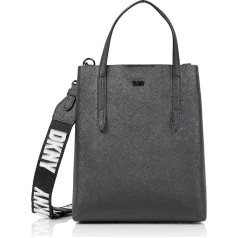 DKNY Dāmu somiņa R22azs60-y9h-Medium Tote Bag, Blk/Lt Toffee, Blk/Lt Toffee