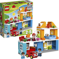 LEGO Duplo 10835 Ģimenes mājas rotaļlieta 3 gadus veciem bērniem