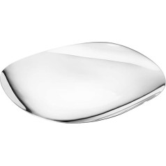 Georg Jensen [W2] Cobra Servēšanas šķīvis no nerūsējošā tērauda 320 mm