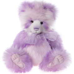 Charlie Bears 2023 Annette Beautiful Pink Plush Panda plīša lācēns pūkains