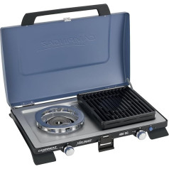 Campingaz Uni 400 SG Camping Stove, Compact Outdoor, blue