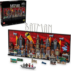 Lego Batman 76271 - The Animated Series Gotham City™, vidēja izmēra