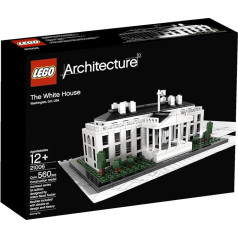 Lego Arhitektūra Baltais nams: 21006