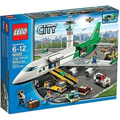 LEGO City lidosta 60022: Kravu terminālis