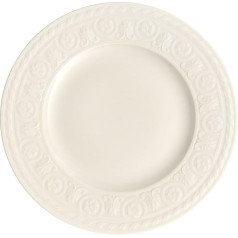 Villeroy & Boch - Cellini 6x brokastu šķīvji, 22 cm, Premium porcelāns, balts