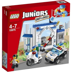 LEGO Juniors 10675: Policija Lielā bēgšana