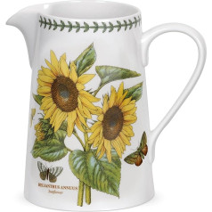 Portmeirion BGSU72500 Botanic Garden Bella, Sonnenblumen-Motiv, 3 Pint-Krug, Keramik, mehrfarbig