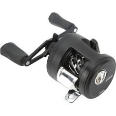 Baitcaster-Rolle, DKS Water Drop Baitcasting-Rolle Baitcaster-Rollen Langstrecken-Köder-Angeltrommelrad Mikroobjekt-Baitcaster-Angelrolle