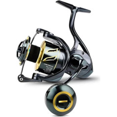 Makšķerēšanas spolītes Spininga spole SW3000 SW4000 SW5000 SW6000 27 kg Drag Drag Boat Popping Reel Carp Reel