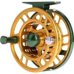 YGLONG Fly Fishing Wheel Fly Fishing Reel Light Weight 5 / ar 6 Watt Fly Reel Large Arbor Aluminium Fly Fishing Reel Hand Modified Fishing Reel Fly Fishing Reel