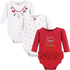 Little Treasure Baby-Jungen medvilniniai kostiumėliai Formender Body (3er Pack)