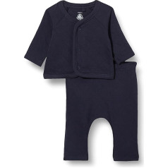 Petit Bateau Unisex bērnu 2 gab. komplekts ar kokvilnas polsterējumu zīdaiņiem (2 gab.)