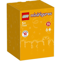 LEGO 71036 Mini figūriņu sērija 23-6 komplekts