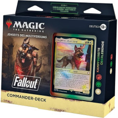 Magic: The Gathering Fallout Commander Deck - Scrappy Survivors (vācu versija)