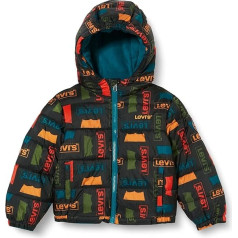 Levi's Baby Boys Lvb Core Aop Puffer 6eh925 Heavy virsdrēbes