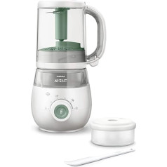 Philips Avent SCF885/01 Easy Pappa Plus 4-in-1