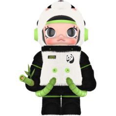 POP MART MEGA Space Molly 400% Panda 1PC Pop Figures Random Figures Action Figures Kolekcionējamas figūriņas un kolekcionāri Art Toys Rotaļlietas Rotaļlietas Figūriņas Dāvana