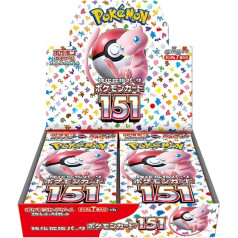 Pokemon Card Game Scarlet & Violet Enhanced Expansion Pack Pokemon Card 151 collu kaste (japāņu)