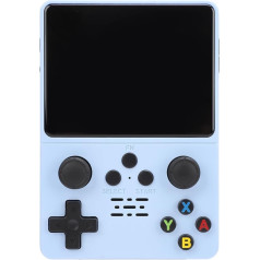 R35S Rokas spēļu konsole, 3,5 collu HD IPS ekrāns, retro spēļu konsoles, Dual 3D Joystick rokas videospēļu atskaņotājs, pārnēsājamas retro spēļu dāvanas ar dažādām iespējām