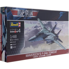 Revell RMX855872 1:48 Maverick's F-14A Tomcat [Top Gun] [Modelis]