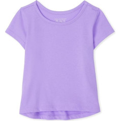 The Children's Place Baby Girl The Children Place un Toddler Girls High Low Basic Layering Tee T-krekls