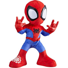 Marvel Spidey and His Super Friends Dance & Crawling Fun Spidey Interaktīvā plīša rotaļlieta - angļu versija