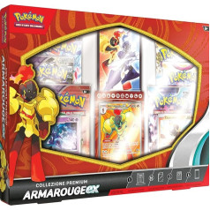 Pokémon Premium Collection Armarouge-ex tirdzniecības kāršu spēle - itāļu izdevums