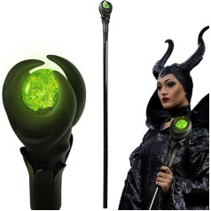 Applysu Maleficent Magic Wand, 51 in Halloween Wand