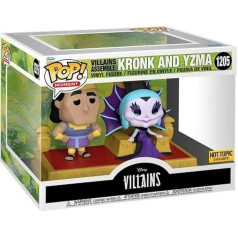 Funko Pop! Villains Assemble Kronk and Yzma 1205 Special Edition