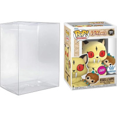 Funko Inuyasha Kirara and Shippo Shop Exclusive Flocked Chase Pop Vinyl Figure 1311