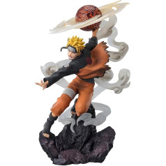 Bandai Figuarts Zero Naruto Uzumaki Lava atbrīvošana Zāliens Shuriken Figuarts Zero