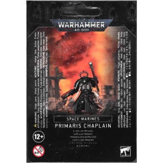 Games Workshop 99120101180 Space Marines primaris Chaplain Plastic Kit