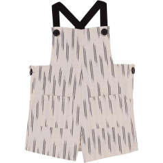 Gocco Baby Boys Ikat Print Dungarees