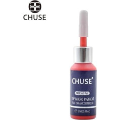 CHUSE T304 Soft pink microblading micropigment permanentā grima tetovēšanas tintes kosmētiskā krāsa devās SGS, DermaTest 12 ml (0.4fl.oz)