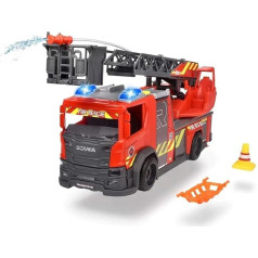 Dickie Scania Rosenbauer SOS ugunsdzēsēju glābēju gaismas un skaņas 35 cm, 3 gadi, 203716017038