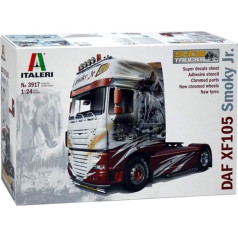 Italeri 3917 1:24 DAF XF105, Transportlīdzekļi