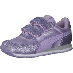 Puma Girls' Cabana Racer Glitz V Inf futbola zābaki