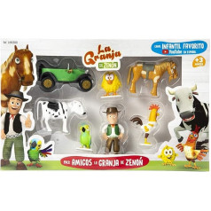 BANDAI La Farm De Zeno - Zenon Farm figūru komplekts