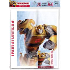 Transformers Pro Binder